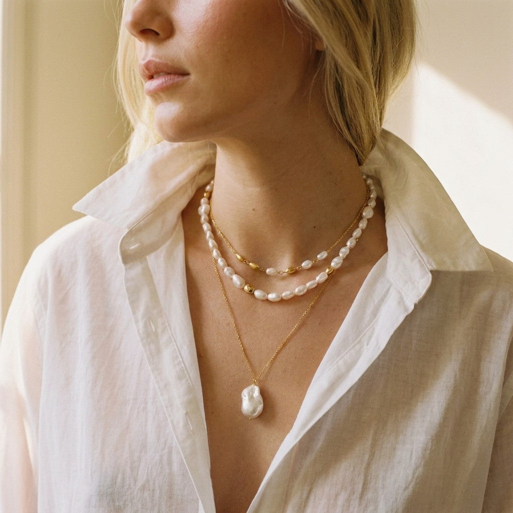 Cloud Necklace