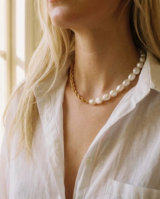 Mooring Necklace