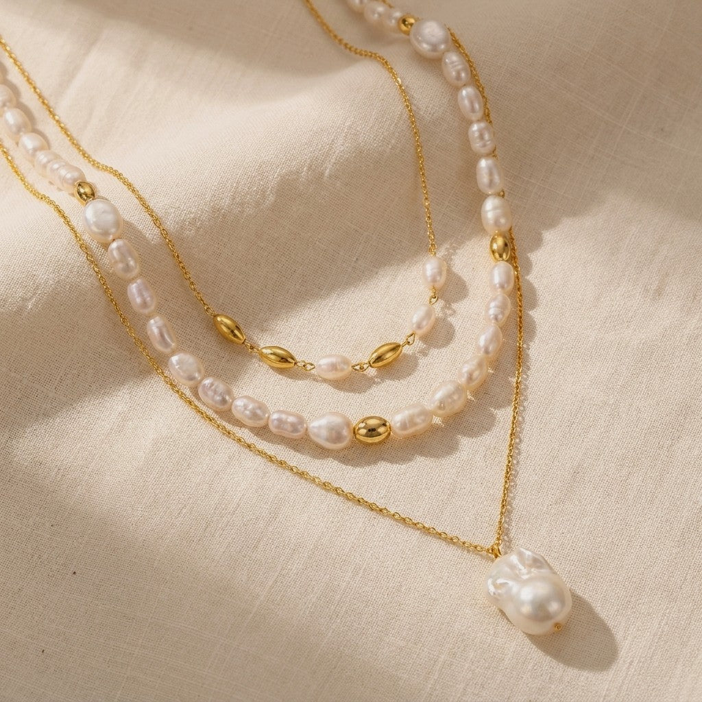 Cloud Necklace