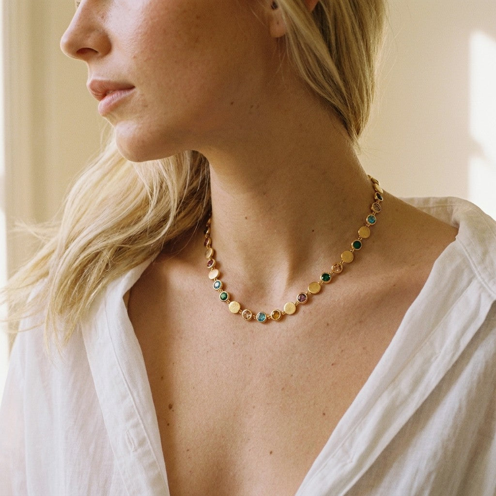Confetti Collar