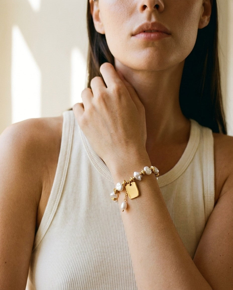 Shingle Bracelet