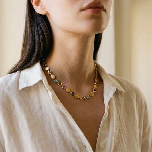 Confetti Collar