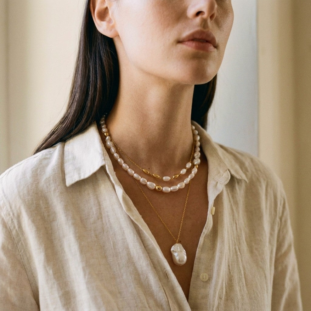 Cloud Necklace
