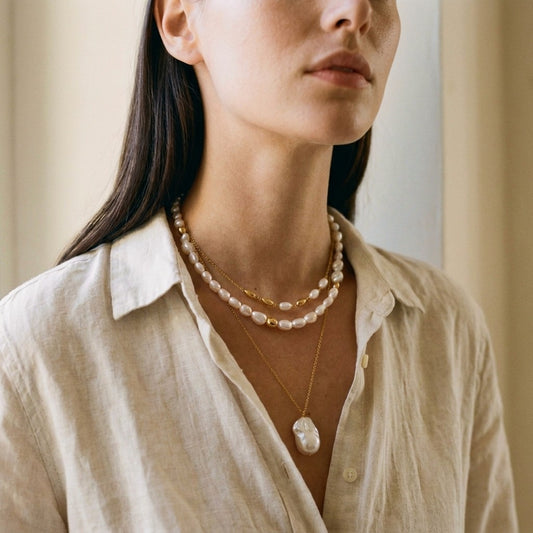 Cloud Necklace